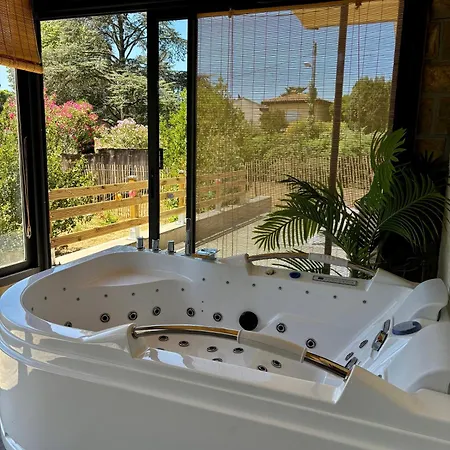 Casa Alma, Vue Cite, Jacuzzi Balneo, Clim, Jardin, Parking Gratuit Apartment