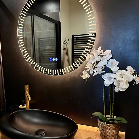 Lägenhet Casa Alma, Vue Cite, Jacuzzi Balneo, Clim, Jardin, Parking Gratuit *
