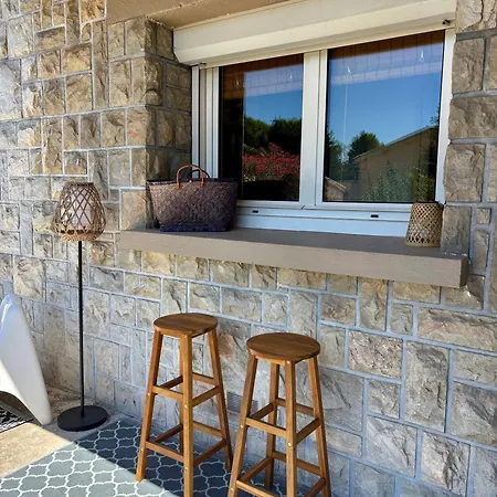 Casa Alma, Vue Cite, Jacuzzi Balneo, Clim, Jardin, Parking Gratuit Lägenhet *