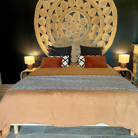 Lägenhet Casa Alma, Vue Cite, Jacuzzi Balneo, Clim, Jardin, Parking Gratuit Carcassonne
