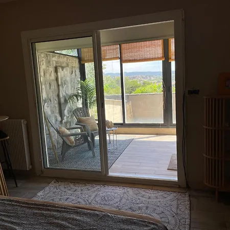 Apartment Casa Alma, Vue Cite, Jacuzzi Balneo, Clim, Jardin, Parking Gratuit Carcassonne