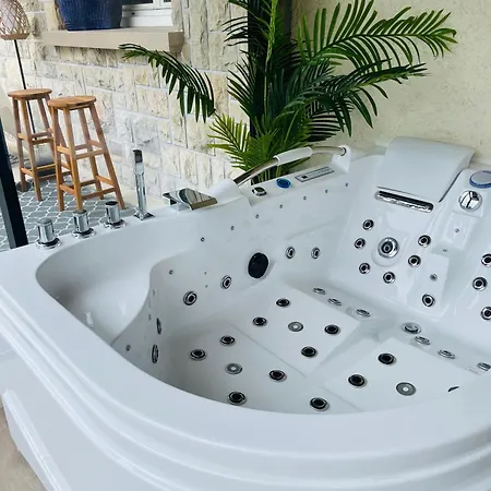 Casa Alma, Vue Cite, Jacuzzi Balneo, Clim, Jardin, Parking Gratuit Carcassonne
