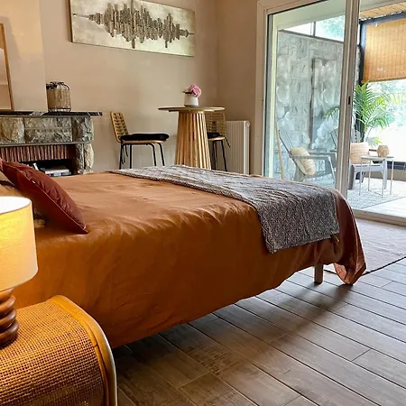 Casa Alma, Vue Cite, Jacuzzi Balneo, Clim, Jardin, Parking Gratuit Apartment